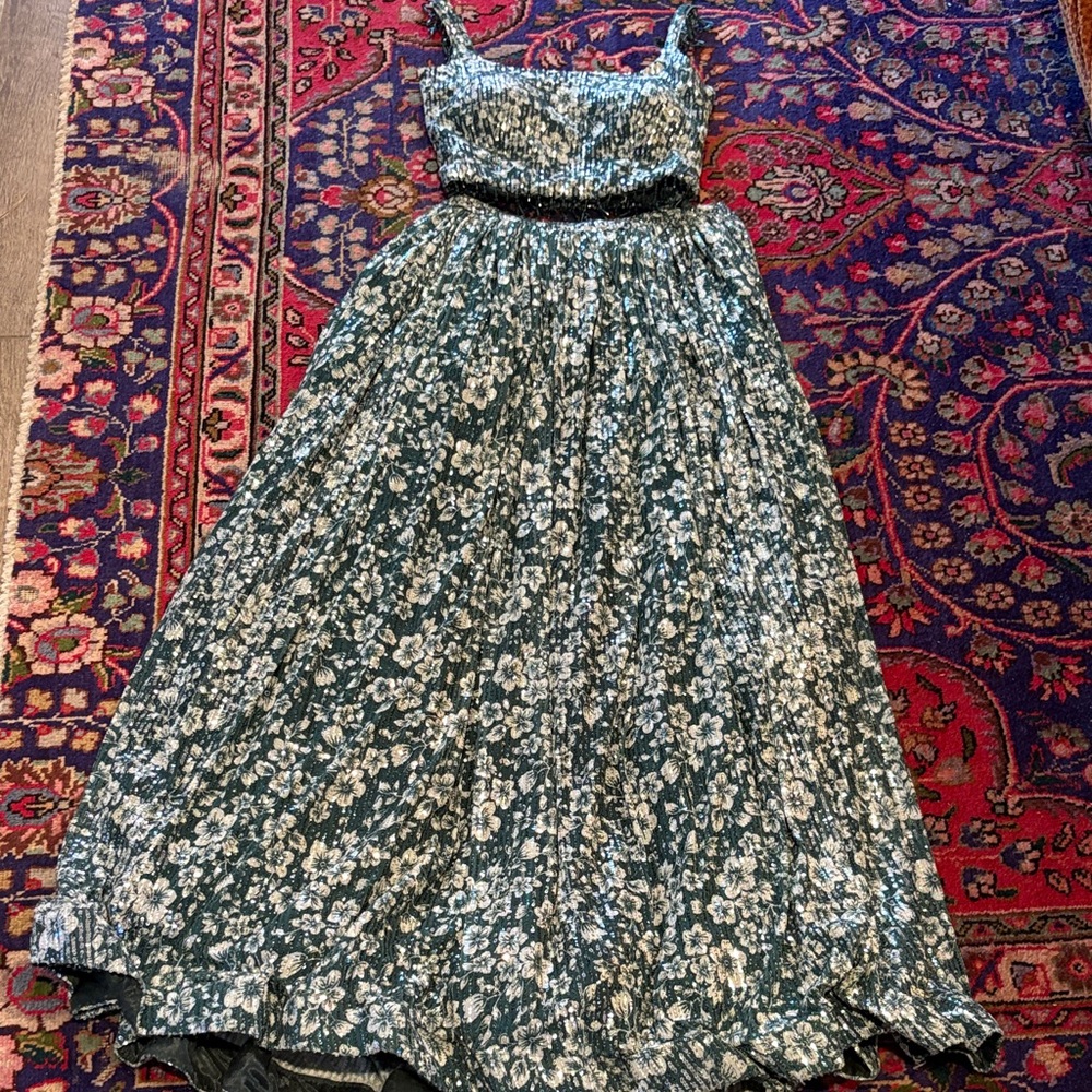Floral Lehenga size S-M